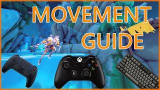 Hawked Movement Guide, controller & mouse and keyboard, beginner to advanced, (partly outdated)
