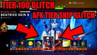 *NEW* TIER 100 GLITCH! WARZONE TIER SKIP GLITCH! VANGUARD TIER GLITCH! WARZONE GLITCHES!