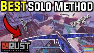 *EASY* Solo Method to getting Guns Quickly - Rust Console Edition