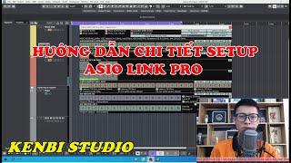 #1 HƯỚNG DẪN SETUP ASIO LINK PRO SC FOCUSRITE SOLO GEN 3 TRÊN CUBASE 12 PRO