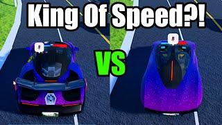 Snake vs Airtail Speed test | Battle of the McLaren's Roblox Jailbreak
