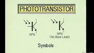 Working principal of phototransistor