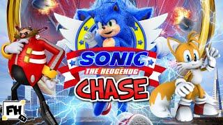 Sonic The Hedgehog Chase Challenge Brain Break | Fitness Activity  @FitnessHustleTV