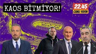 BEŞİKTAŞ'TA KAOS BİTMİYOR ! SERGEN YALÇIN MESELESİ, YÖNETİMİN SESSİZLİĞİ, PARALAR NEREDE?