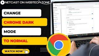 How to Change Chrome Dark Mode to Normal | How to Go Back to Normal Mode in Chrome?