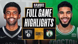 #7 NETS at #2 CELTICS | FULL GAME HIGHLIGHTS | April 17, 2022