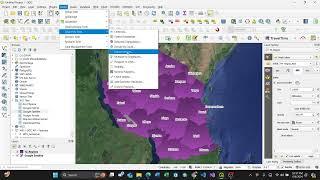 How to extract vertices or nodes using QGIS