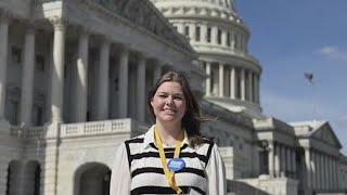 Beaverton woman returns from childhood cancer 'Action Days' in D.C.