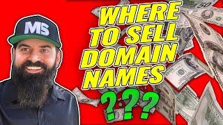 Where to Sell Domain Names