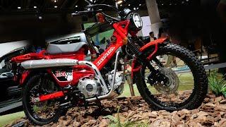 HONDA CT125 Concept トレッキングカブ