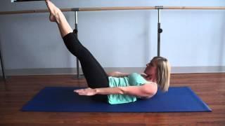 Monday-Friday Pilates Challenge: Day 1