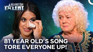 81 Year Old's Cover Made Everyone Emotional! | Ireland's Got Talent