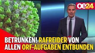 Betrunken! Rafreider von allen ORF-Aufgaben entbunden