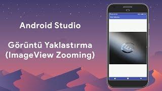 Android Studio - ImageView Zooming