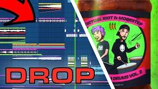 Heavy Drop - What YOU Can Do With Virtual Riot's New Spicy Riddim Drums Vol. 2 Sample Pack - Part 2