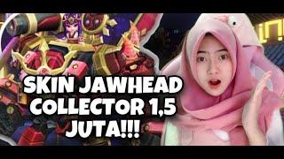 Review Skin JAWHEAD Collector HABIS 1,5 JT !! CAKEP BANGET !!