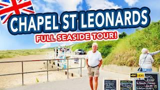 CHAPEL ST LEONARDS | A full tour of seaside holiday resort Chapel St Leonards near Skegness