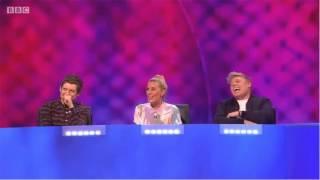 James Acaster vrs Rob Beckett on Mock the Week 22/12/16