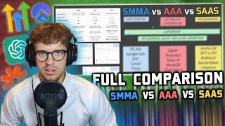 SMMA vs. AAA vs. SaaS: The ULTIMATE Comparison!