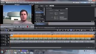 Magix Movie Edit Pro Tutorial - Chroma Key or Green Screening