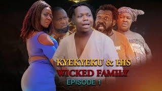 kyekyeku and wicked family EP 1