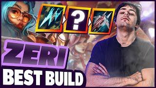 BEST BUILD ON ZERI 14.11!! EDUCATIONAL ZERI #13