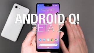 Android Q Beta 2 First Look!