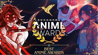 Crunchyroll Anime Awards of 2024 : Complete Winners Analysis