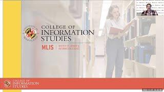 MLIS Information Session: 2022 Admissions | UMD iSchool