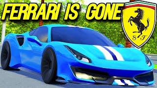 FERRARI CARS HAVE BEEN REMOVED IN SOUTHWEST FLORIDA!