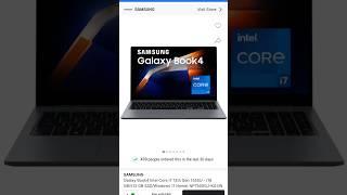 SAMSUNG Galaxy Book4 Intel Core i7