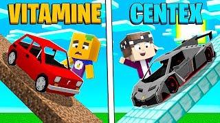 CENTEX AUTO RAMPE VS. VITAMINE AUTO RAMPE IN MINECRAFT!