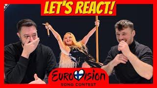 Let's React! | Erika Vikman - Ich Komme | Finland Eurovision 2025