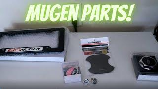 Mugen parts for my Civic Si!