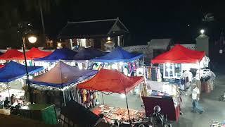 Luang Prabang's night market