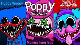 어몽어스 VS Poppy Playtime 몰아보기