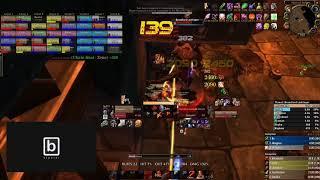 Classic WoW Fury Warrior Rank 1 Broodlord Lashlayer