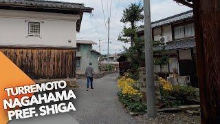 TOUR RURAL POR NAGAHAMA EN PREF. SHIGA, SÚBETE AL CARRO CONMIGO!