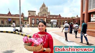 Dakshineswar a Pujo Dite Jachhi || Dakshineswar Kali Temple Kolkata 2024