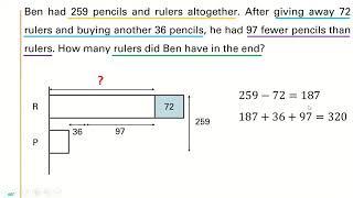 Singapore Maths | Primary 5 | Heuristic Before After Concept | L3Q1