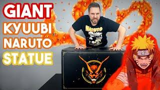 UNBOXING! 4 Tail RAGE  Naruto + Kurama Statue by PT Studio