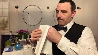 Elegant Gentlemen’s Restroom Attendant 🫧(ASMR Role Play)