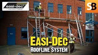 Easi-Dec Roofline Platform System