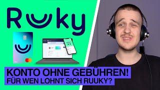 Ruuky Review - besser als Vivid, Revolut & N26? | Keine Kontoführungsgebühren & Abos!