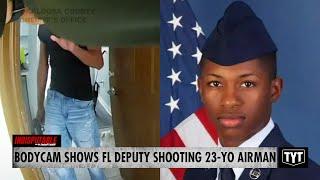WATCH: Trigger-Happy Deputy Guns Down Black Airman In Home