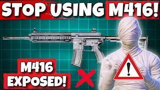 5 Reasons You Should Not Use M416! - PUBG Mobile BGMI | GG Bro Tips and Tricks