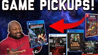 Game Pickups! - 18 Games To Check Out