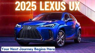 Discover the Ultimate Hybrid Luxury: Lexus UX 2025 In Depth Review | LEXUS UX