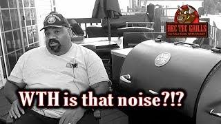 WTH is that noise?!? Rec Tec Mini Auger noise???