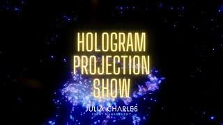 Hologram Projection Show | Out-of-this-world bespoke events 3D projection and holograms